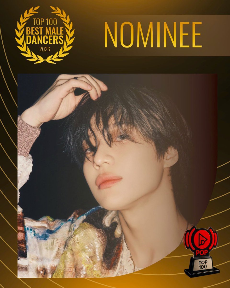 TAEMIN (SHINEE) is nominated for Best Male Dancer 🏆

👉 LAST DAYS TO VOTE!!!
🔗 VOTE: dabeme.com.br/top100s/