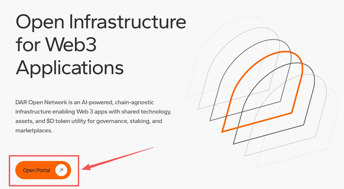 DAR Open Network tweet media