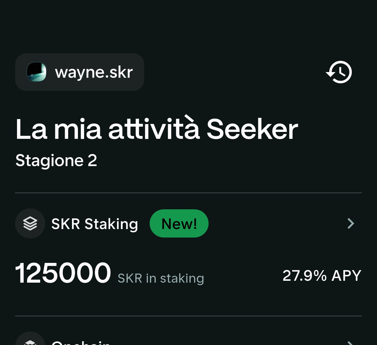 Full stake, 50 milli for $seeker seems to low 😎