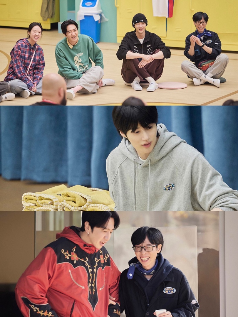 •kdm• VAERIETY SHOW “JAE-SEOK'S B&amp;B RULES” FIRST LOOK 

cast: Yoo Jaesuk, Byeon wooseok, Lee Kwangsoo