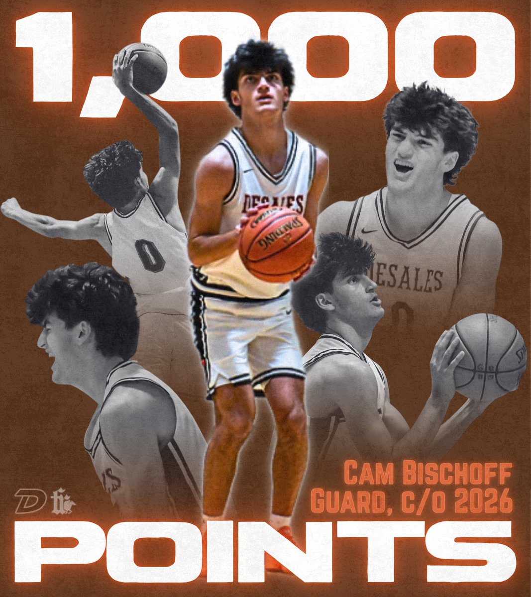 DeSales Basketball tweet media