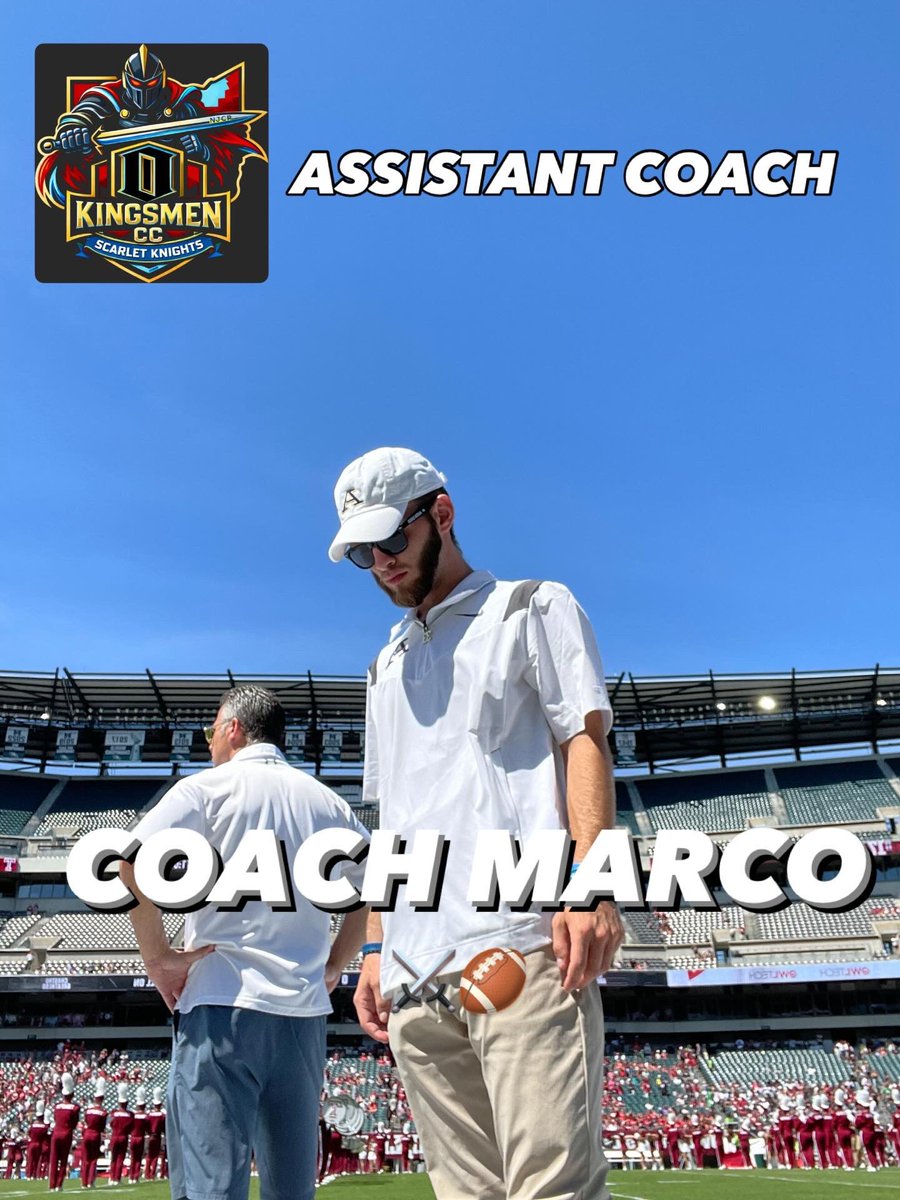 Coach Marco tweet media