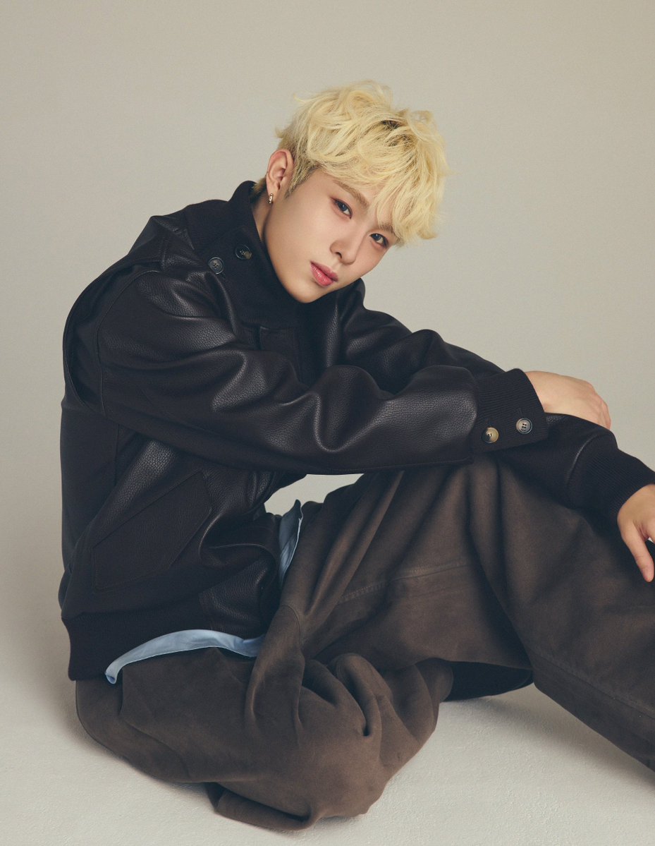 NEXZ_official's tweet image. ／
#HARU #HYUI 登場
GINZA 2月号📖
＼

Other Cut…Vol.2  📸🐿️

@GINZA_magazine
 #NEXZ