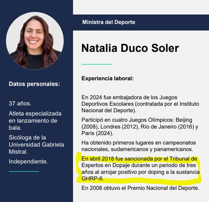 Experiencia laboral: DOPING JAJAJAJAJAJAAJJAJAAJAJJ