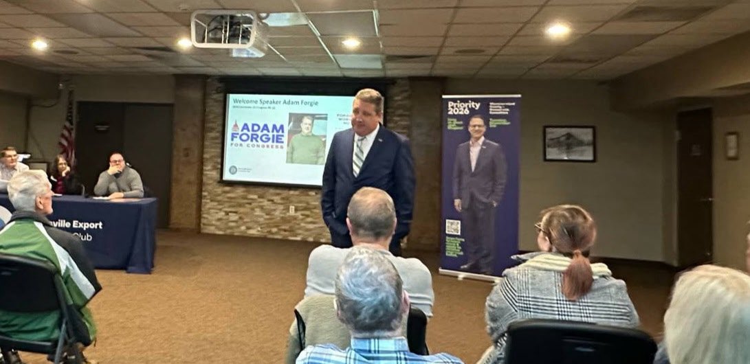 Adam Forgie for PA tweet media