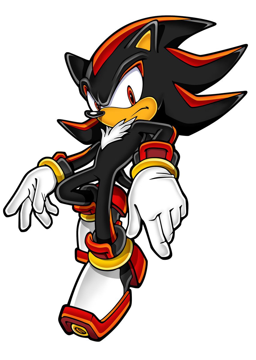 THENEWOmegan's tweet image. 7. Shadow the Hedgehog