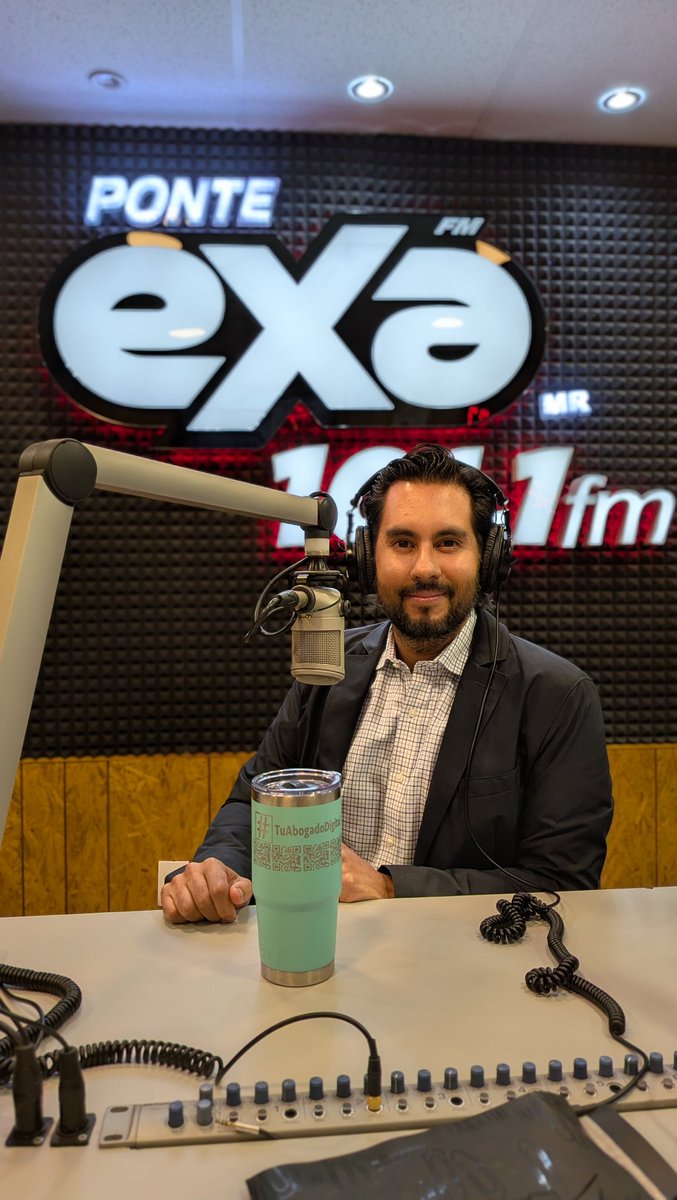 En todas partes ponte #ExaFM
Desde este año, nos escucharemos más seguido con <a href="/AlexBorjaFm/">Alejandro Borja</a> en <a href="/ExaGuadalajara/">Exa Guadalajara 101.1</a>, promesa 🤞