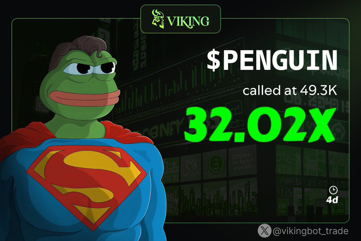 We traded on $PENGUIN and we are making 32X profits
CA>> 
/pnl 8Jx8AAHj86wbQgUTjGuj6GTTL5Ps3cqxKRTvpaJApump 

Send a dm to join now 
t.me/CRYPTO_DiVA 

#memecoin #Solana #solanamemecoin #Elon_Musk #Beele #bitcoin #Gold #USA