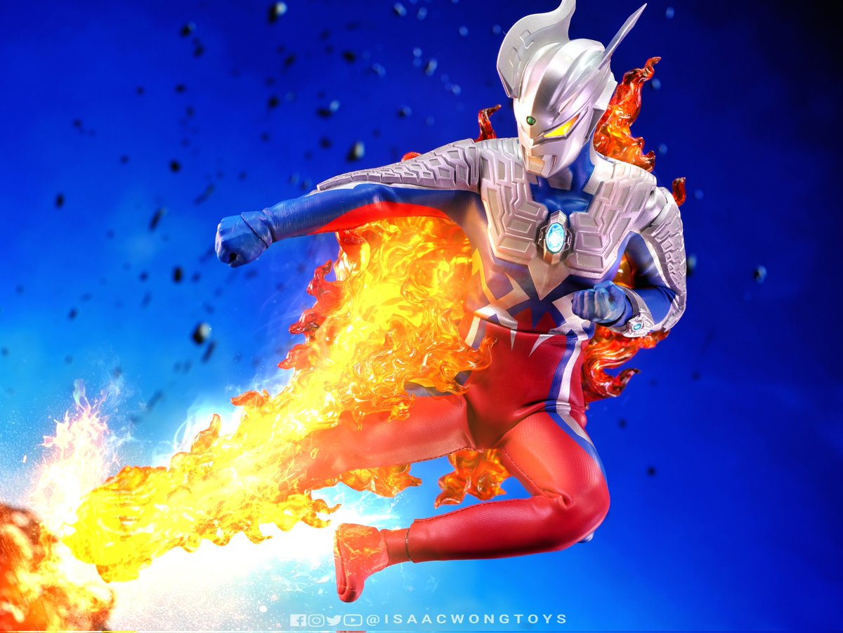 isaacwongtoys's tweet photo. [Popone Toys] 6inch - Ultraman Zero / ウルトラマンゼロ

#PoponeToys #UltramanZero #ウルトラマンゼロ #ウルトラマン #IsaacWongToys #Ultraman #SHF #SHFiguarts #UltraAct https://t.co/Lq9OpENeME