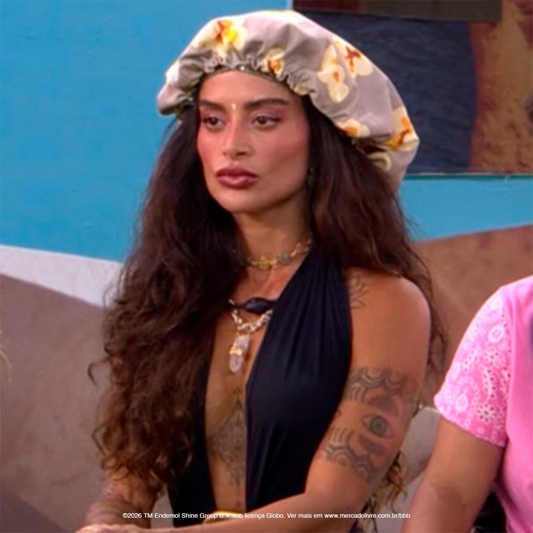 diogolamarque's tweet photo. Cadê a touca de pipoca da Aline? Não eram 4 dias? #BBB26 #RedeBBB https://t.co/Xnhe25ygXW