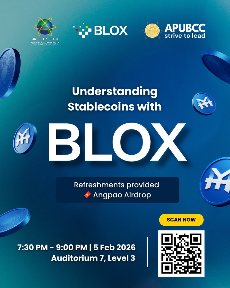 BLOX - MYR Stablecoin (@blox_malaysia) / Posts / X