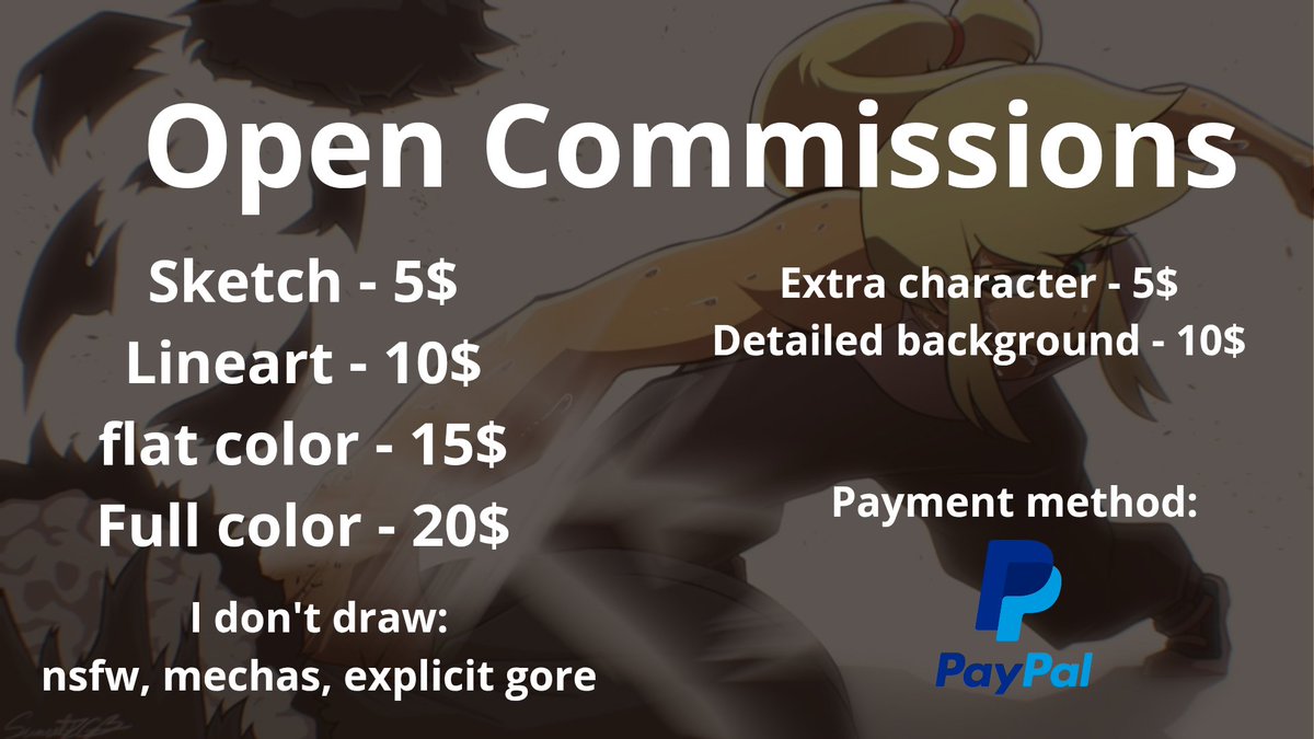 SunsetZG3 | Open Commissions (1/3) tweet media