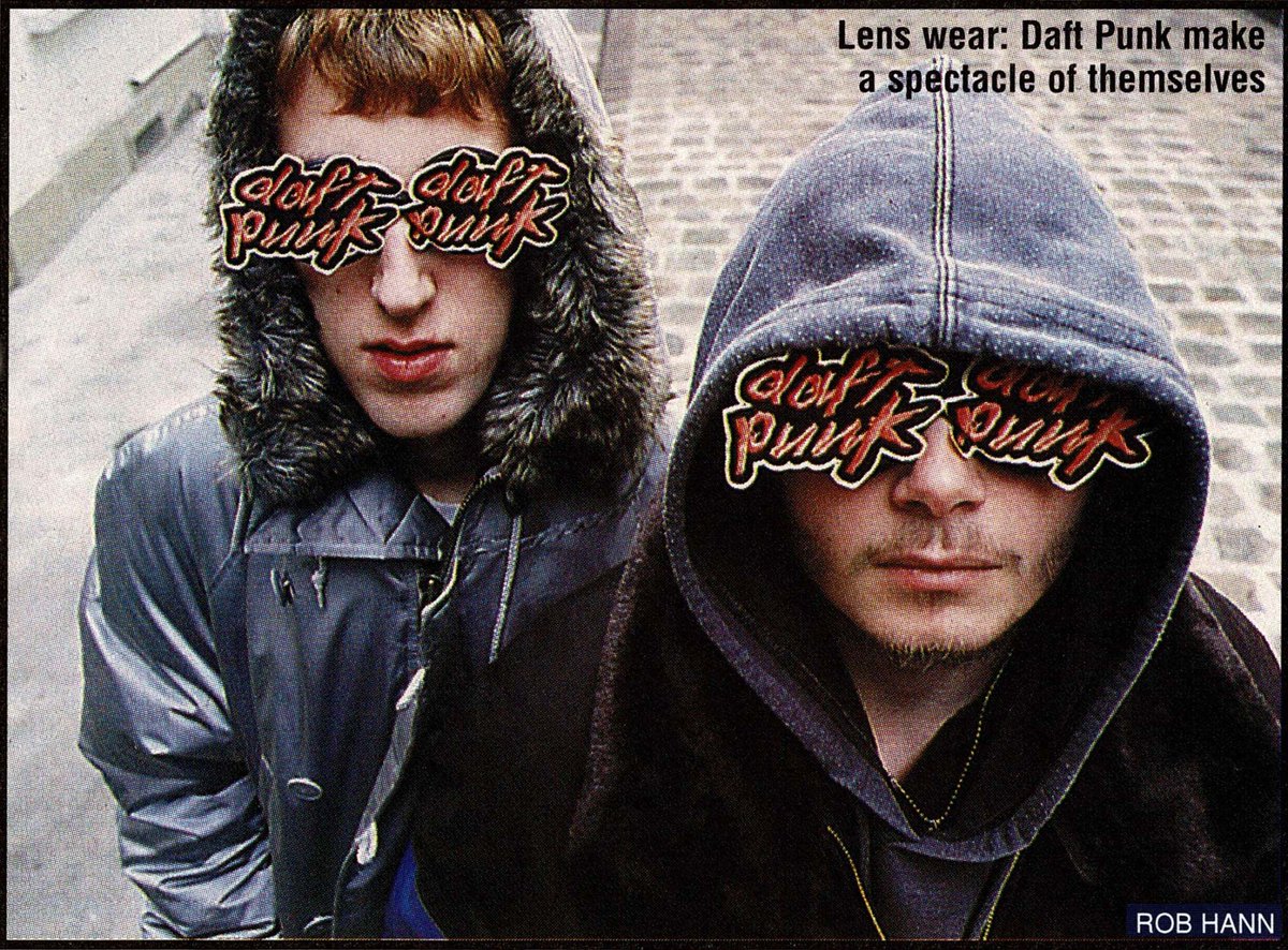 DaftClubHQ's tweet image. Daft Punk's debut album HOMEWORK turns 29 today (January 20th). Happy birthday to the album that started it all. 🎂

📸 Paul Hann, 1997