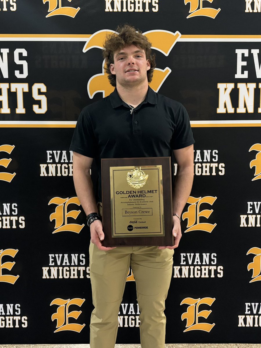 Evans Knights Football tweet media