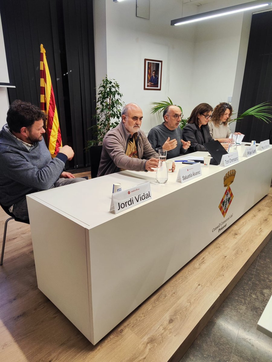 Consell Comarcal del Priorat tweet media