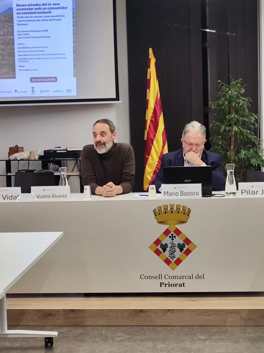 Consell Comarcal del Priorat tweet media