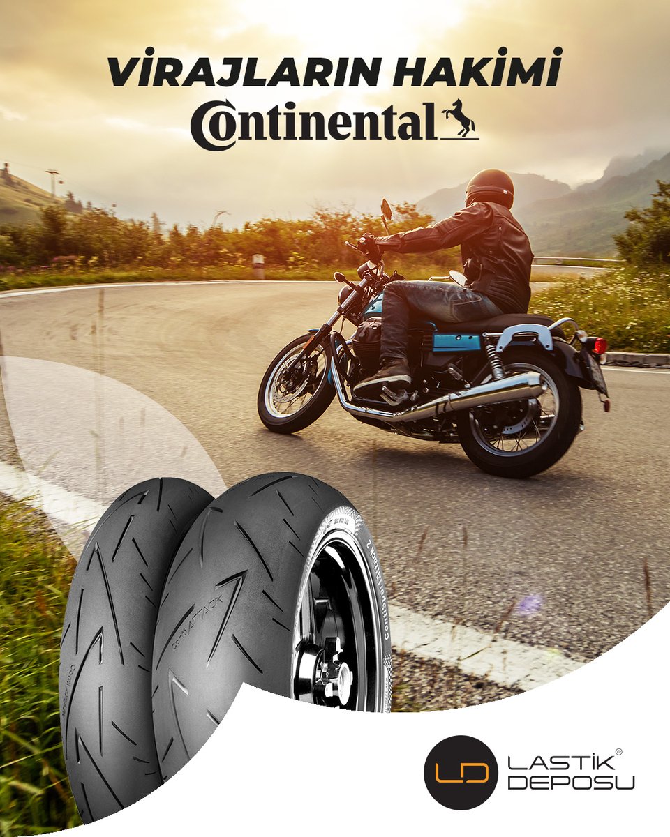 Son derece kolay ve hassas kullanım, son derece yüksek kavrama ve viraj alma dengesi. 💯
Motorunuzun gerçek viraj potansiyelini ortaya çıkarmak için şimdi sipariş verin! 👇
lastikdeposu.com.tr/motosiklet-las… 

#Continental #MotosikletLastiği #LastikDeposu
