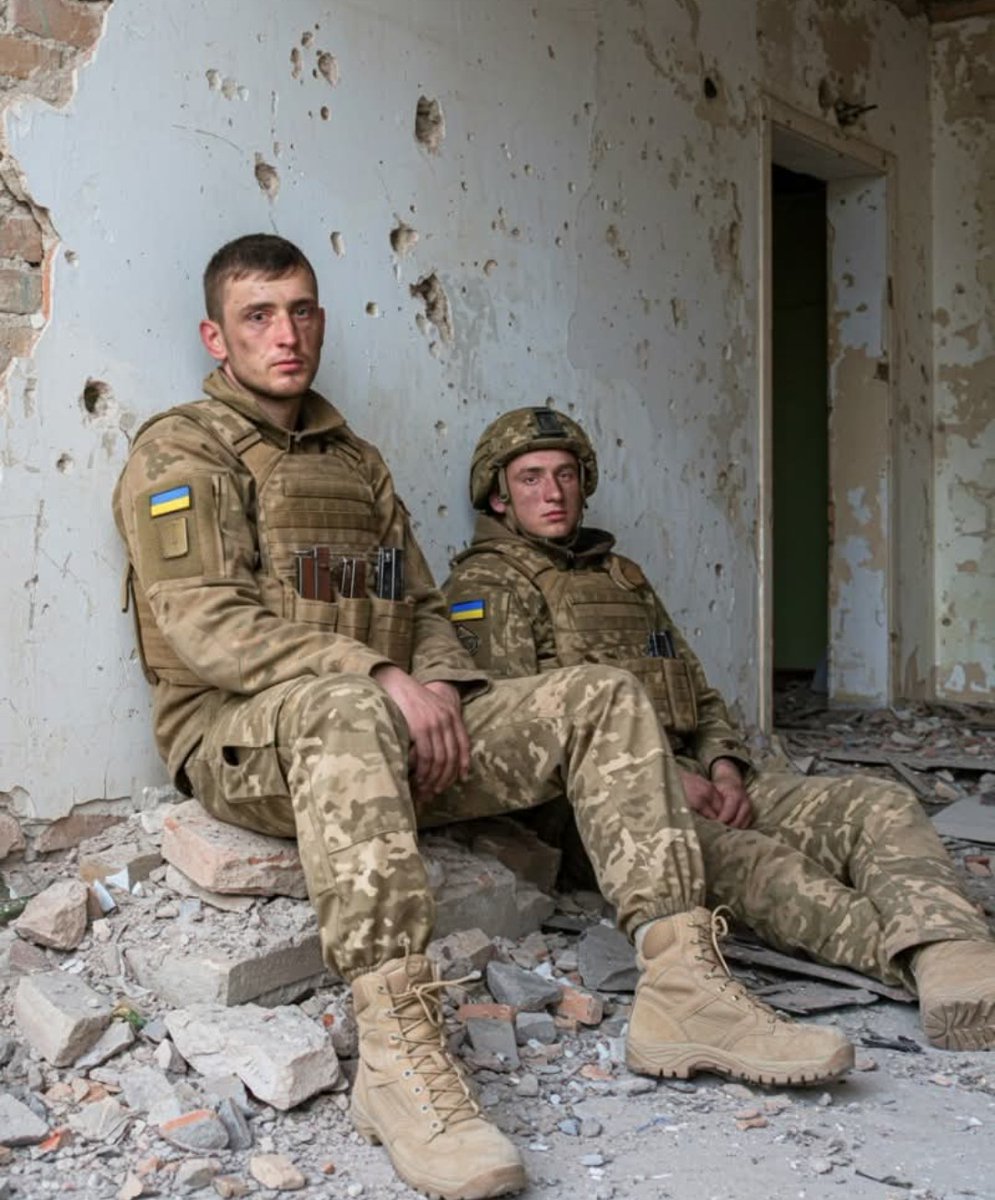 Make no mistake about it, they are fighting for OUR freedom as much as their own. May lightning strike us if we let them down.
SlavaUkraini