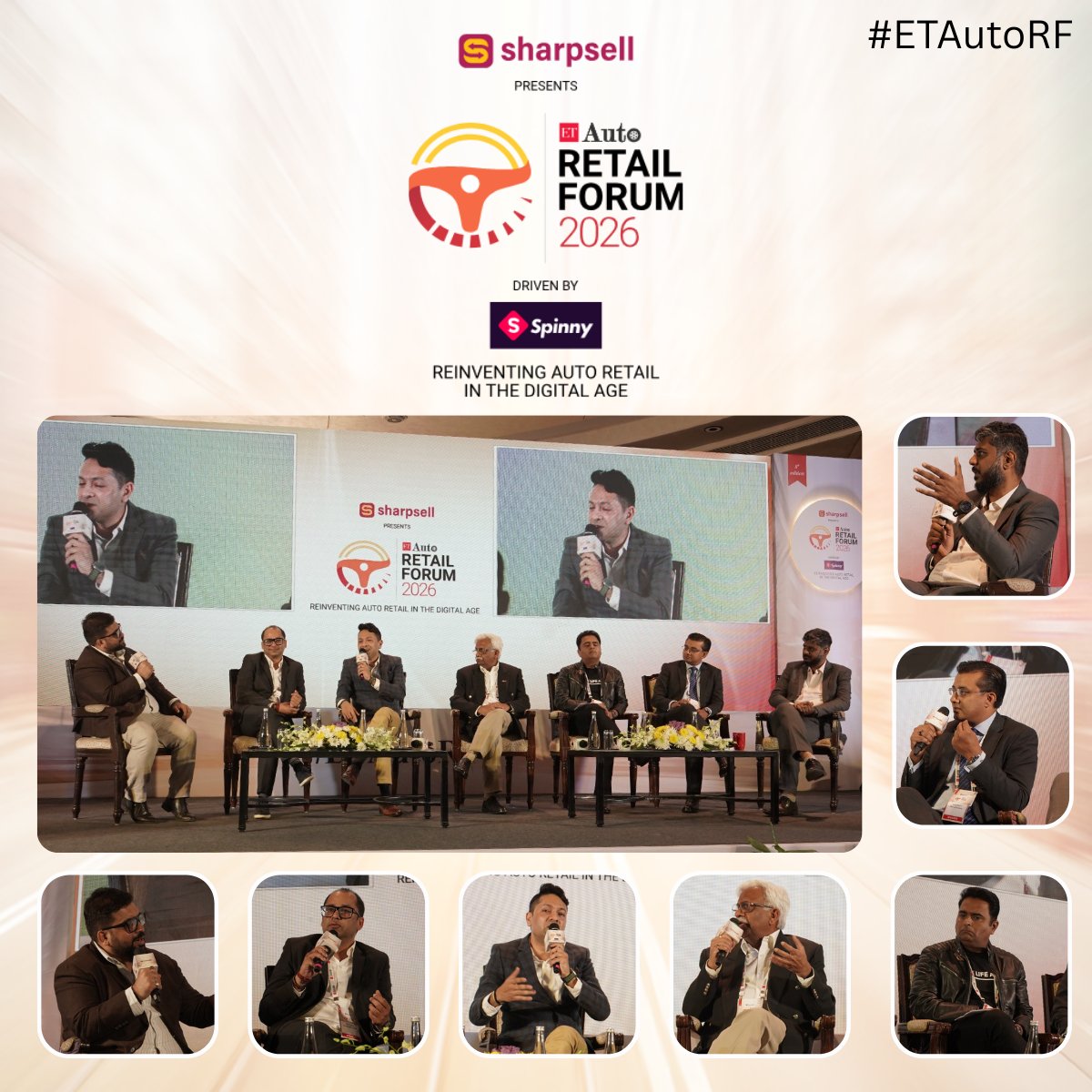 ETAuto's tweet image. “Omnichannel isn’t a strategy anymore. It’s the customer’s default setting.”

That truth kept surfacing at the ETAuto Retail Forum 2026 during the panel Omnichannel 2.0 – The New Playbook for Customer Delight.

Know more: auto.economictimes.indiatimes.com

#ETAutoRF #AutoRetail #ETAuto