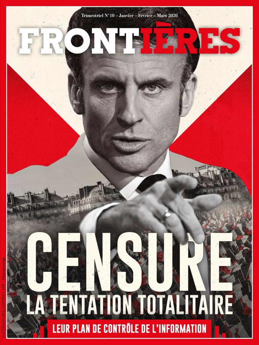 🚨 Nouveau magazine en kiosque 🚨

C’est un sujet qui me tient particulièrement à cœur et je le subis également personnellement. 

Derrière la fermeture de C8 et les offensives répétées contre CNews, il existe tout un écosystème médiatique, associatif, intellectuel, souvent