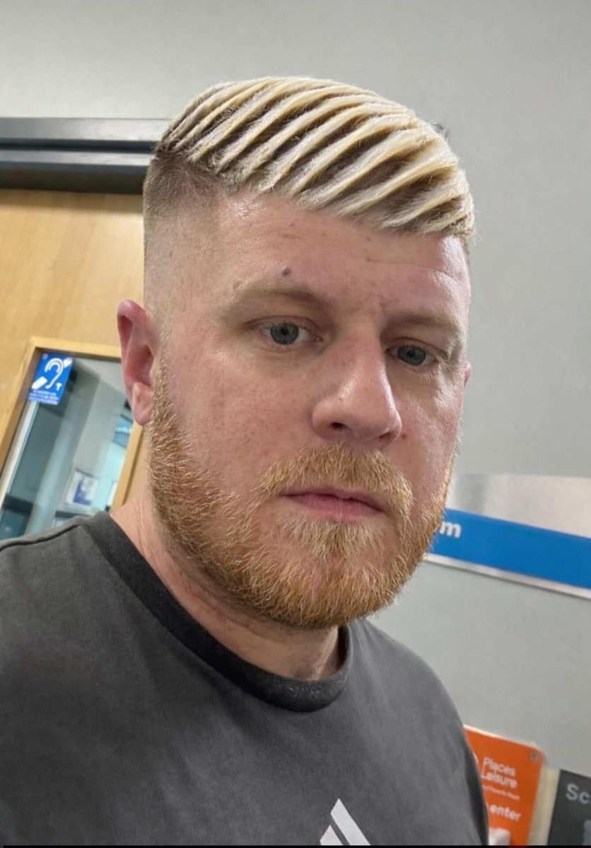 Barber: "What would you like?"

Him: "Short back and shepherd's pie please."