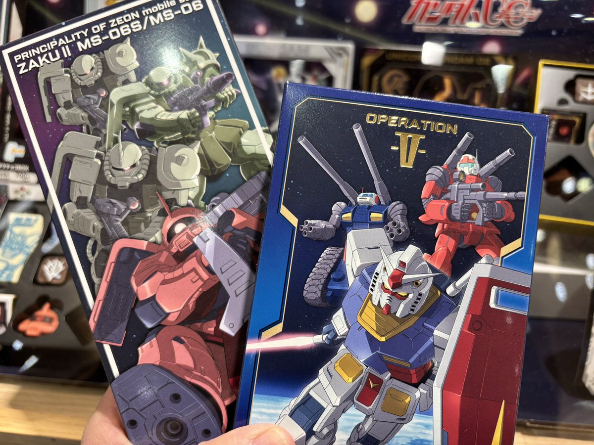 今年のガンダムバレンタインチョコ。 ファースト＆UCモチーフ。