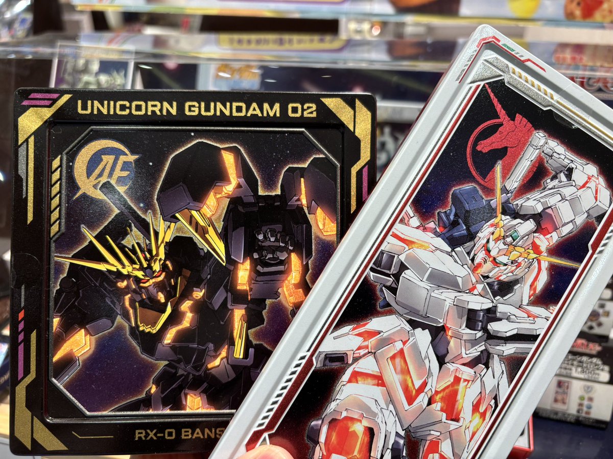 今年のガンダムバレンタインチョコ。 ファースト＆UCモチーフ。