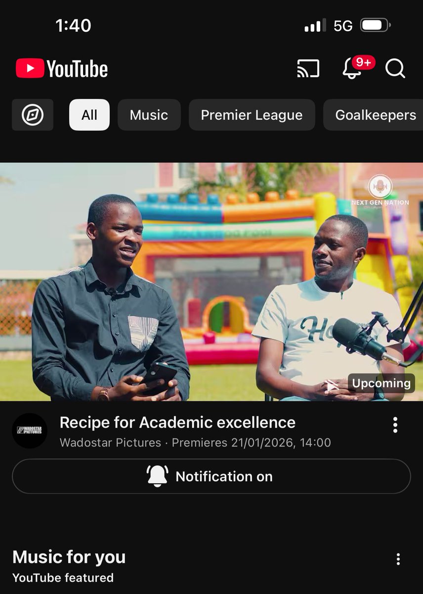 LukyamuziShadic's tweet photo. Listen in as an expert disserts and gives tips on how to make the most out of Academic endeavours this Academic year .
https://t.co/TId5IcY97I https://t.co/vECQq8n3kV