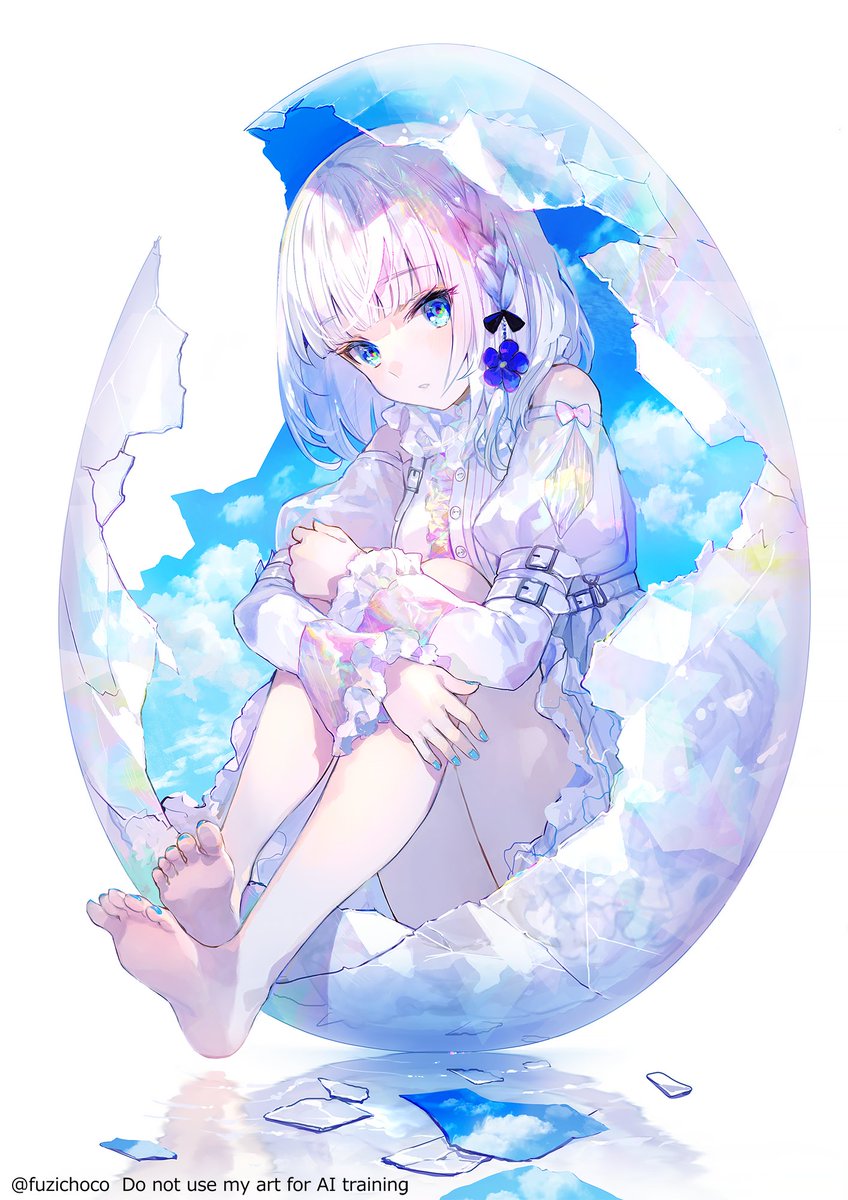 fuzichoco's tweet image. そらのたまご