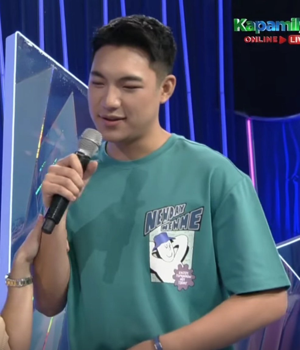 iLoveDarren_24's tweet photo. Bakit ang pogi?! 🥹 Super cutiee mo D!!🥰🥰🥰

#DARREN @Espanto2001
#ShowtimeRegion https://t.co/UGkNdniG0O