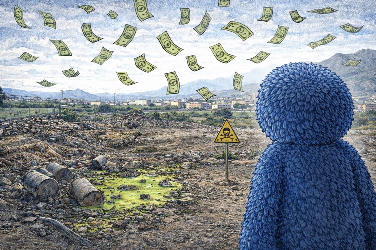 CocoCartagena's tweet image. 🥥 Amiguitos… Una parcela de Los Mateos que era privada y estaba contaminada la compró Arroyo con dinero de todos.

Ahora la descontamina con dinero de todos y… ni casas ni barrio.

Negocio redondo para unos. Factura para Cartagena. Ella sabrá por qué…

#SuperCocoCartagena