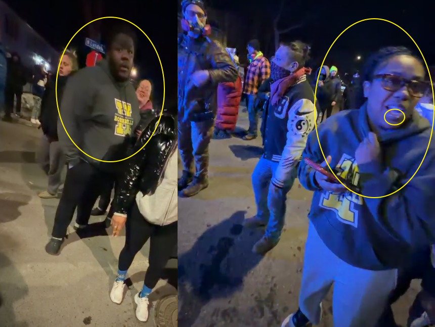CrimeWatchMpls's tweet image. .
OMFG!
LIES. We are being lied to.
Remember the sob story about the family with the baby getting tear gassed at the north Minneapolis riot last Wednesday, Jan. 14? They said they were just passing through the area on the way home from their son's basketball game.

NO! Here they…