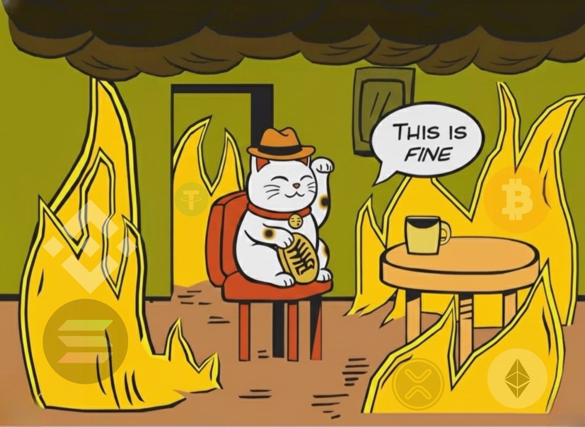 ...after the buyback I decided it was better for everyone if I sped up $MEOW deflation. Grab some while you can #KittehCoin friends. You never know what's next.

2,202,171.28 $MEOW BURNED 🔥 🙀

SOL: pnTQ6ZdQTxb4v9PDXxi75ofy8rVfetVq8WEaiW6BAGS

solscan.io/tx/4ajccenceQa…