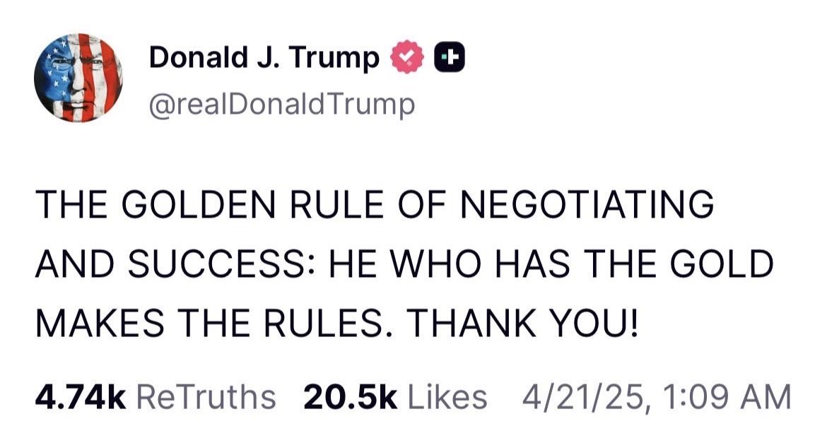 Repatriate all European gold from the US, now!