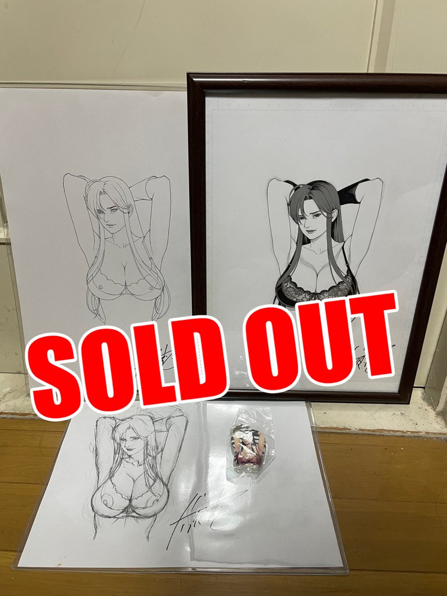 【SOLD OUT】       

今回もカートを開けた旨の告知をする前に落札されてました(゜Д゜)     
ただ、「銀行・コンビニ決済」ということですのでキャンセルの可能性もありますので、その場合は改めて告知いたします。 