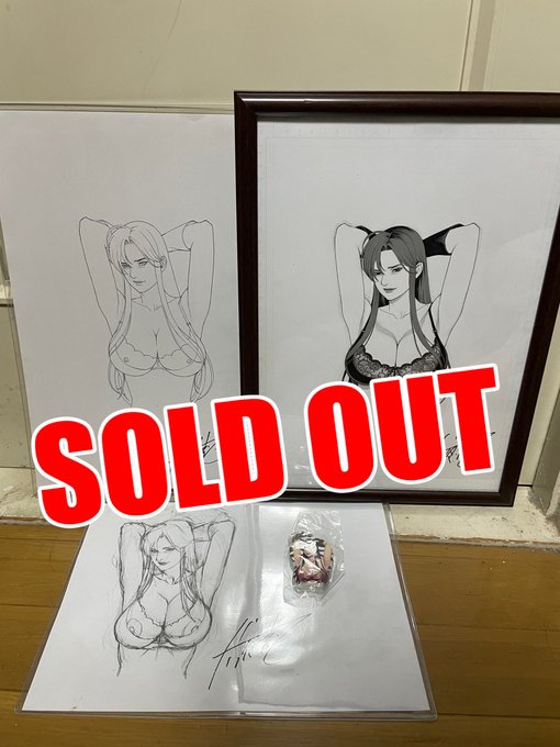 【SOLD OUT】       

今回もカートを開けた旨の告知をする前に落札されてました(゜Д゜)     
ただ、「銀行・コンビニ決済」ということですのでキャンセルの可能性もありますので、その場合は改めて告知いたします。 