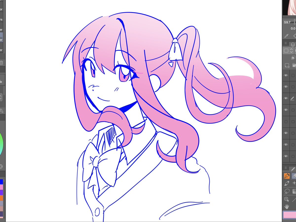 ruiikawa's tweet image. the world doesnt deserve uou akiyama mizuki