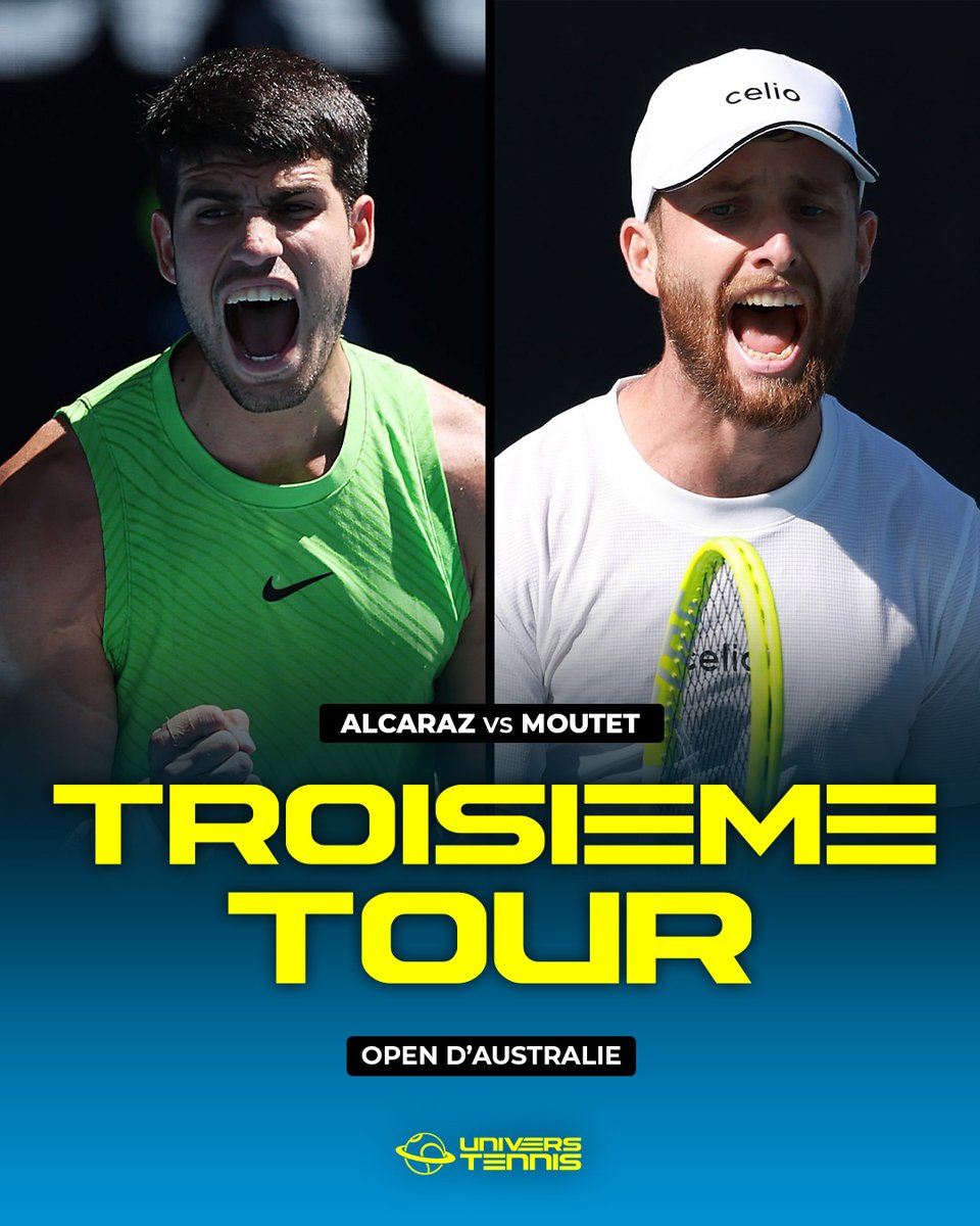 Univers Tennis 🎾 tweet media