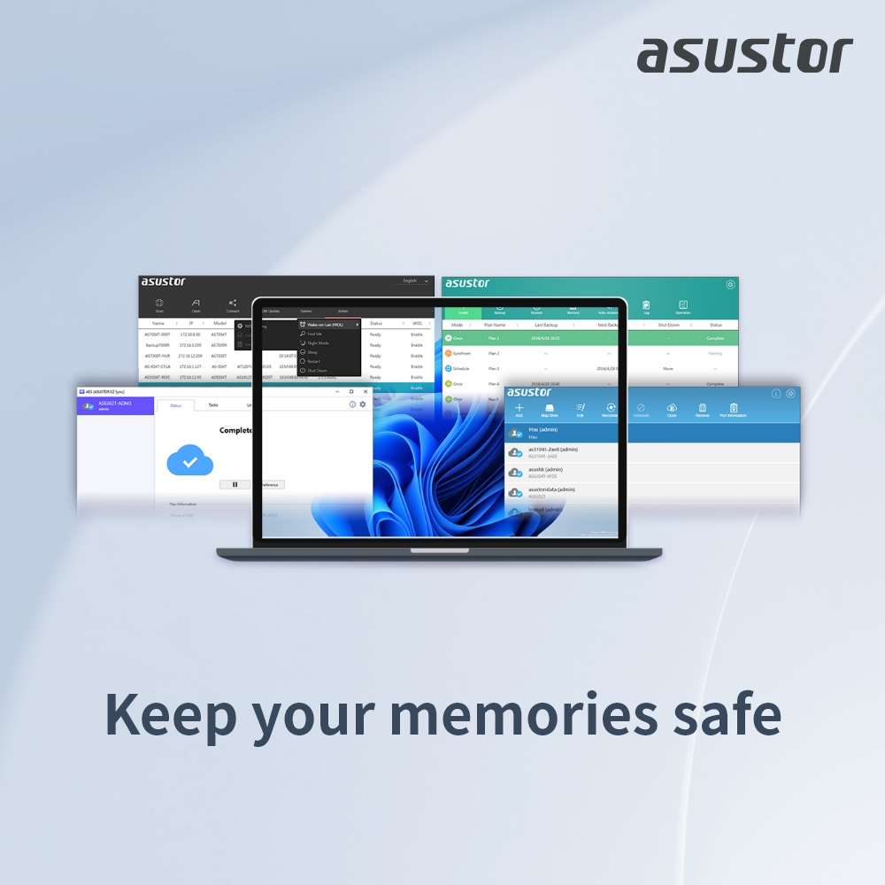 ASUSTOR tweet media