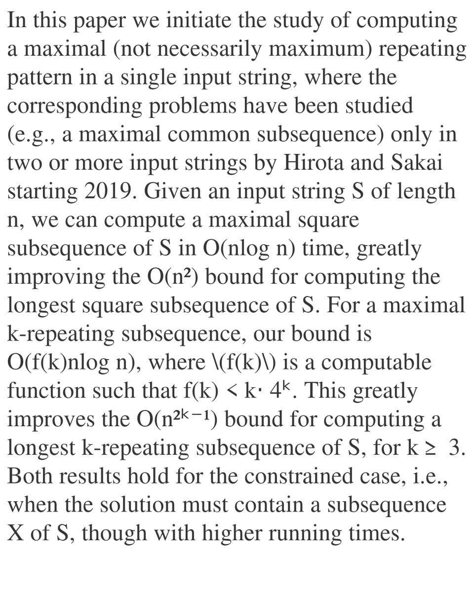 Computing Maximal Repeating Subsequences in a String

Mingyang Gong, Adiesha Liyanage, Braeden Sopp, Binhai Zhu
arxiv.org/abs/2601.12200 [𝚌𝚜.𝙳𝚂 𝚌𝚜.𝙵𝙻]