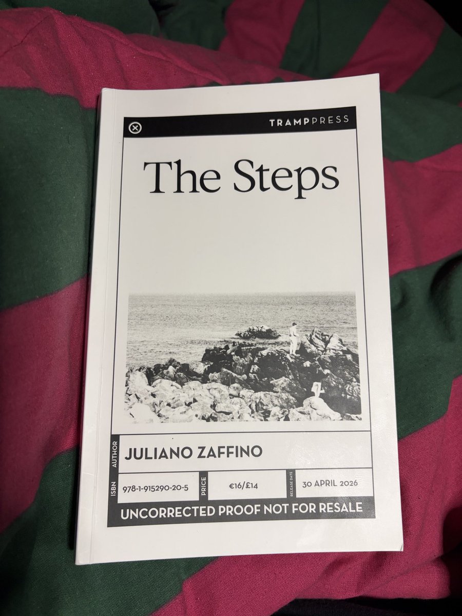 Paul McVeigh Writer tweet media