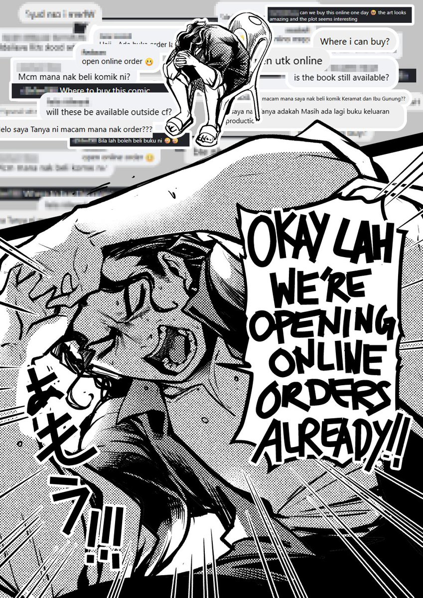 Rise Production 🔜 Comifuro CF22 🇮🇩 tweet media