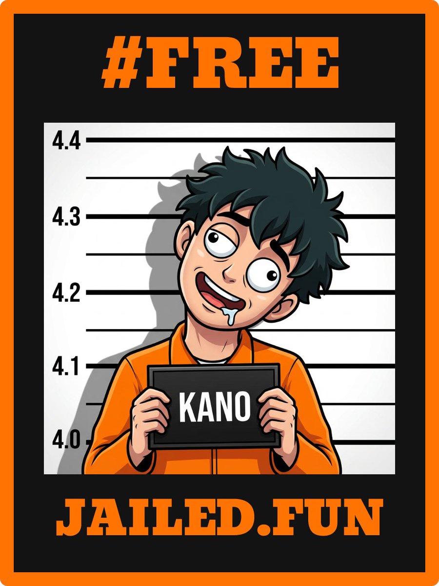 personal news: i got life sentence

moving into <a href="/Jaileddotfun/">Jailed</a> soon

[ drop your mugshot here👇]