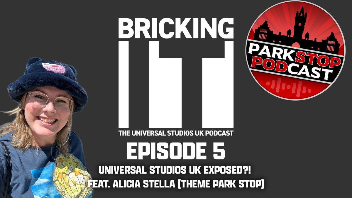BrickingItPod's tweet image. Episode 5: featuring the one and only @AliciaStella is now live!

Find it on Spotify, Apple Podcasts, YouTube and anywhere you get your podcasts!