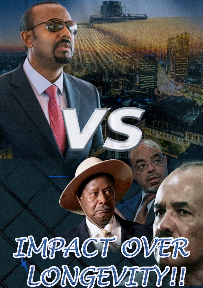 In the May 2026 election, Ethiopians face a choice: reward action or stick with empty tenure. 7 years of results speak louder than decades of promises. #Abiy_Ahmed <a href="/EritreanPress/">Eritrean Press</a> <a href="/PMEthiopia/">Office of the Prime Minister - Ethiopia</a>