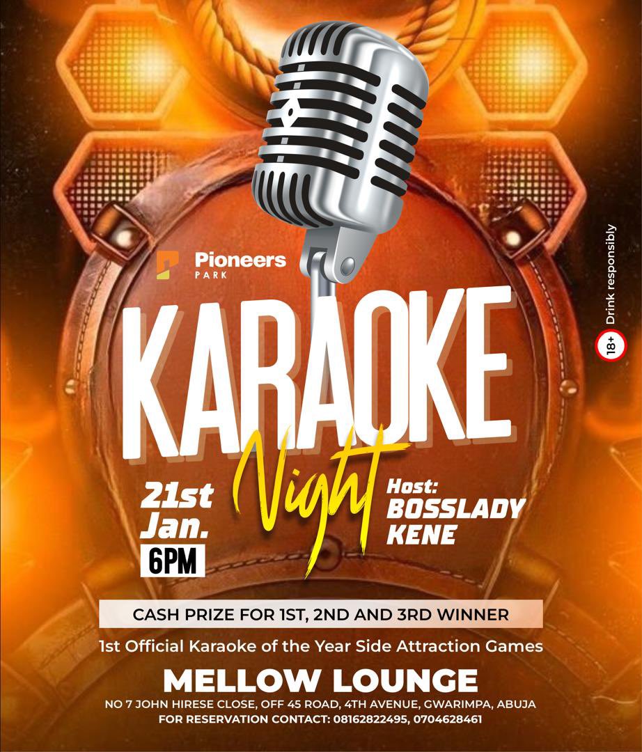 BossladyKene_'s tweet photo. Happy new year 
Come sing with me and let’s have a good time 

And who knows you might go home with some cash 💰 ☺️ https://t.co/AOfL71OZaj