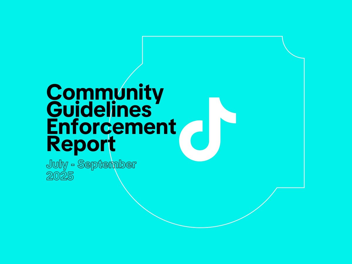 ictframe's tweet photo. TikTok Transparency Nepal Report Q3 2025 is out!

For More:-https://t.co/CIDHwXnIwS

https://t.co/oBqv6s4JYn

#TikTokReport #TransparencyReport #SocialMediaInsights #FakeAccountRemoval #TechNews #ICTFrame #NepalDigital https://t.co/3f4TGnmrxO