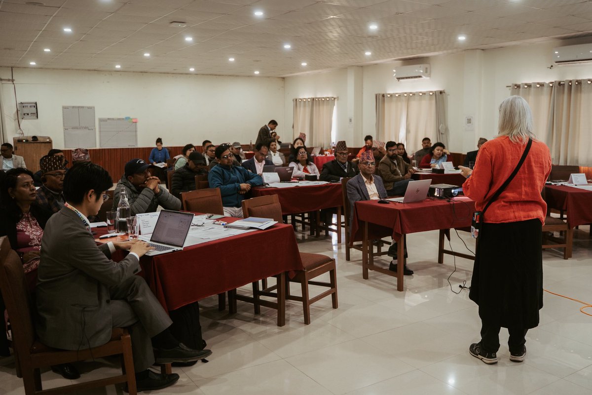 UNDP in Nepal tweet media