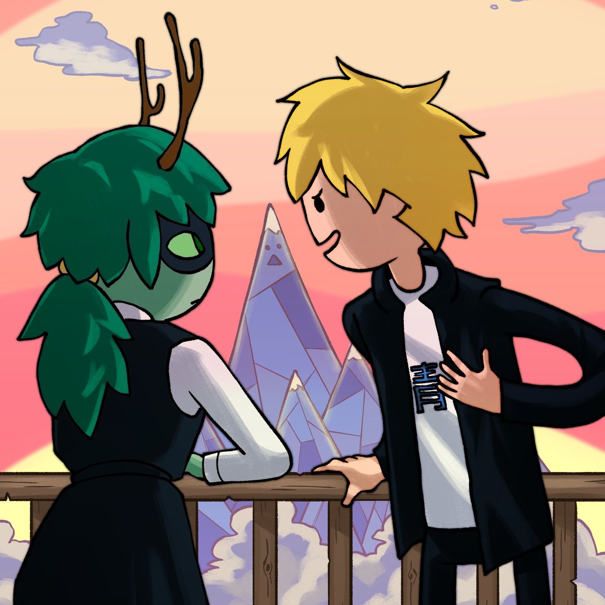 itswonko's tweet image. ADVENTURE TIME x CHAINSAW MAN

"I know cuz i'm Chainsaw Man!"