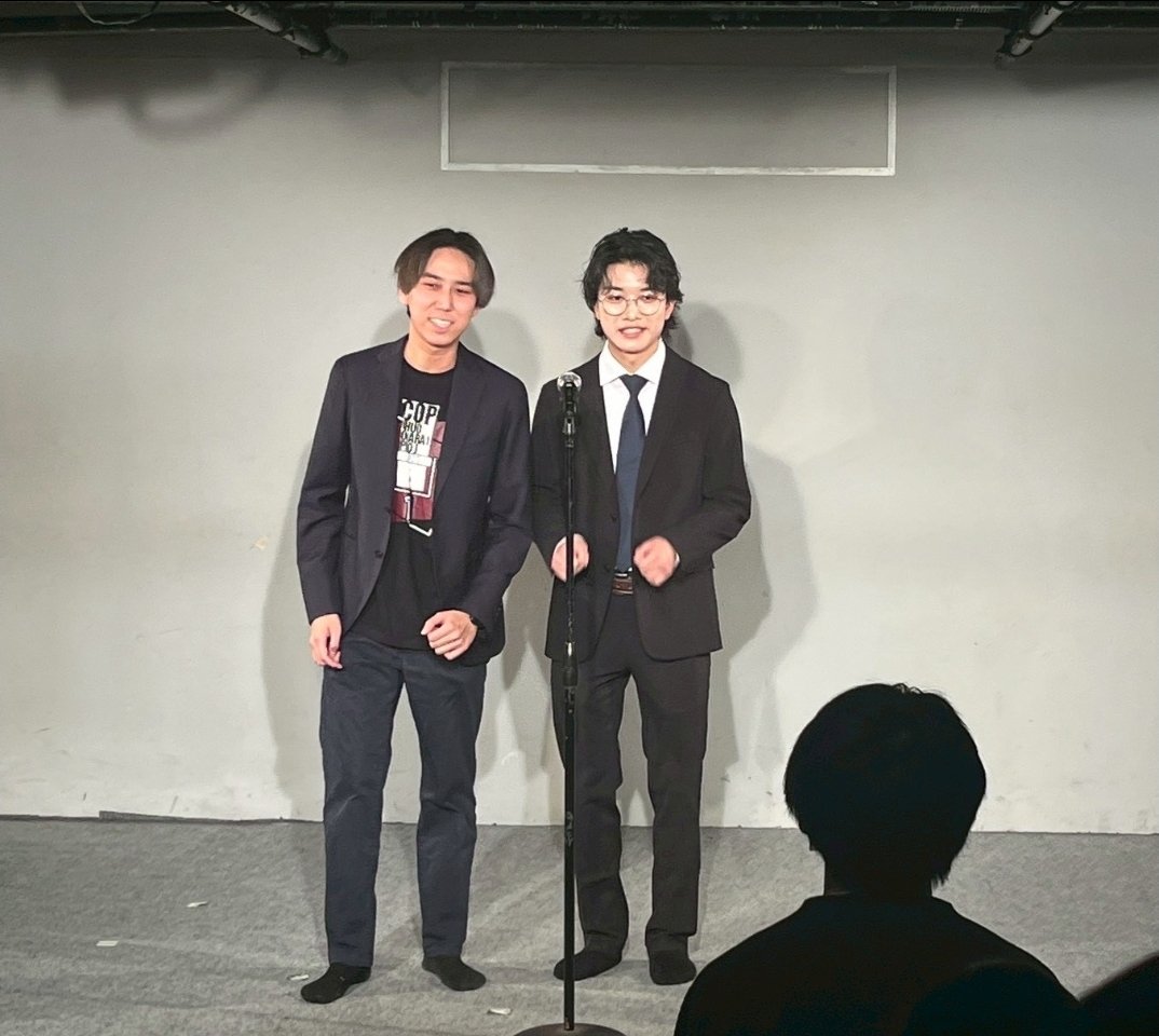 1/24 ア☆×東洋落研×COP『アトピー2』 tweet media